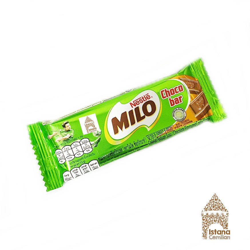 Jual Milo Choco Bar Cokelat 15 Gram Indonesia Shopee Indonesia