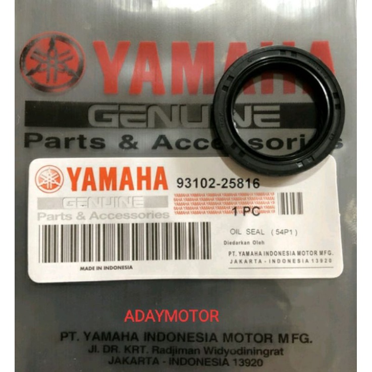 sil seal kruk as mio j mio GT 115 mio soul GT asli yamaha