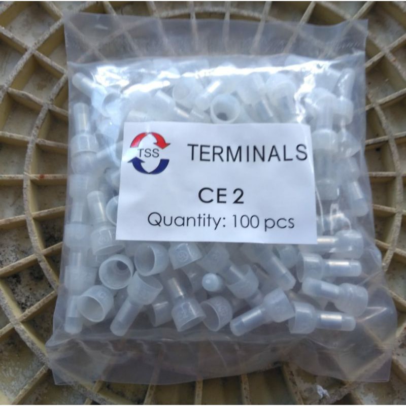 Lasdop-Penutup Sambungan Kabel Model Press 2.5mm