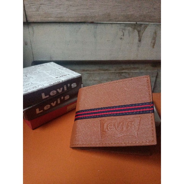 Dompet Pria Leather Case 1kg Muat 20pcs Banyak Slot Kartu Fashion cowok Harga grosir