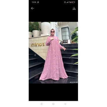 Gamis Ninos 1237 by ninos original