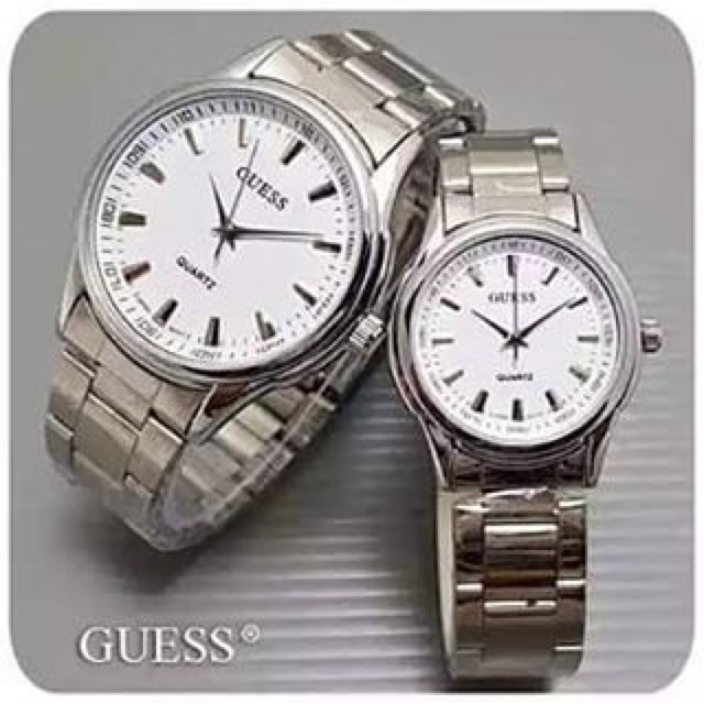Jam tangan couple guess