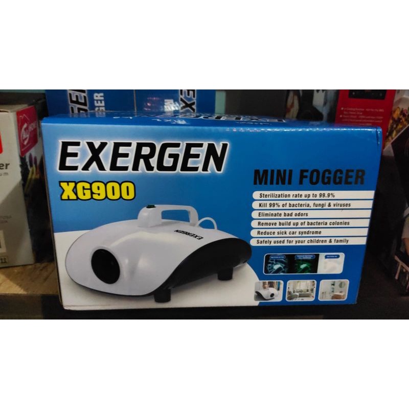 Mini fogger merk EXERGEN