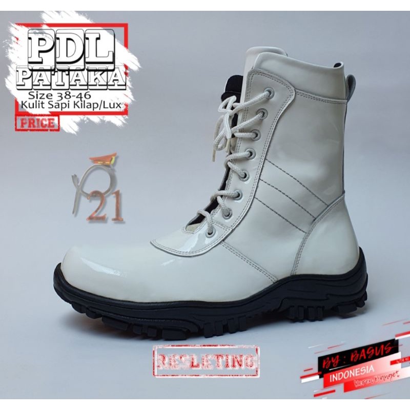 Sepatu putih PDL Pataka P21