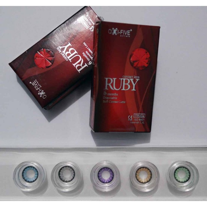 SOFTLENS OMEGA RUBY