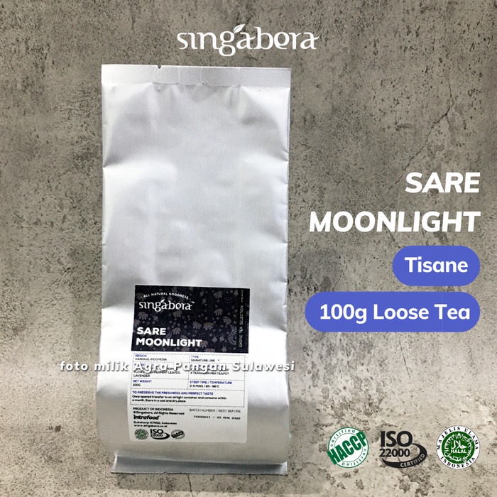 

ORIGINAL MURAH Tisane Herbal Teh Chamomile Lavender Sare Moonlight Singabera Artisan