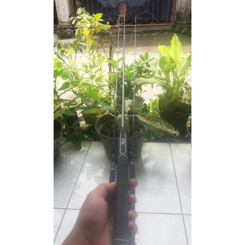 pancing besutan full carbon sutet