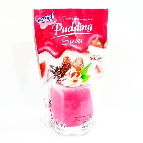 NUTRIJELL Pudding Susu - NUTRIJELL Pudding - NUTRIJELL Puding Santan - NUTRIJELL LAPIS