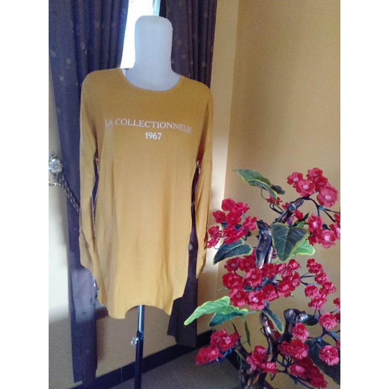 kaos lemone lengan panjang
