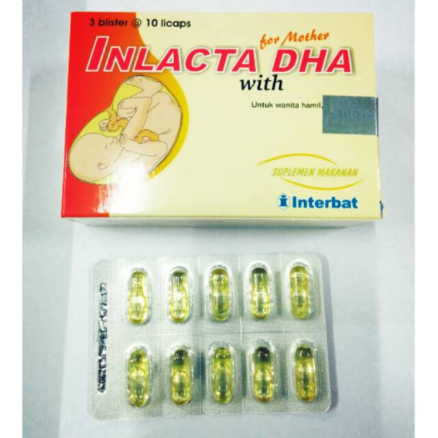 Inlacta for Mother with DHA