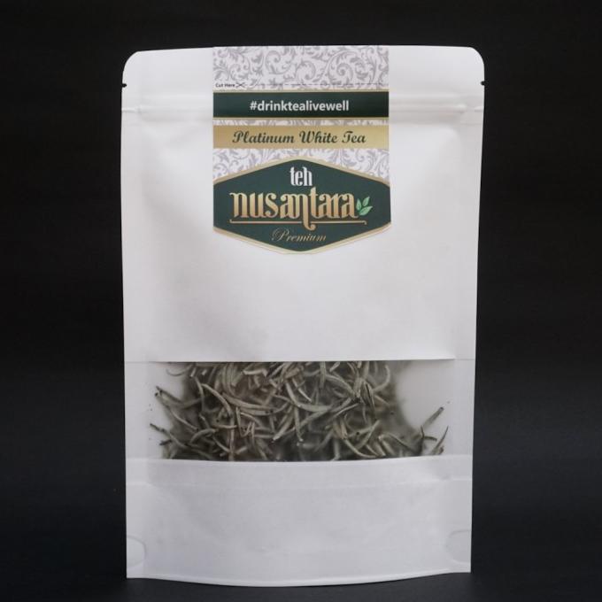 

[ COD ] Platinum White Tea teh nusantara teh putih 25 gram DISKON Kode 124