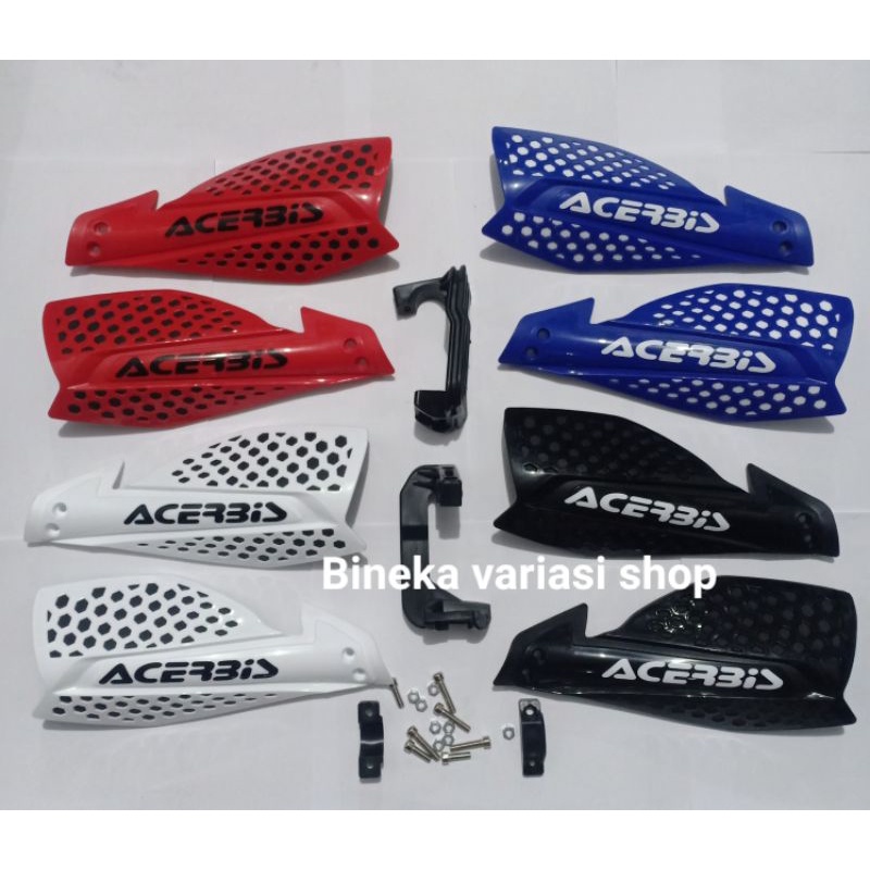 Handgat Acerbis Ultimate motor Klx Crf Wr Dtracker vixion beatsreet Dll Hanget Acerbis Klx Handguard