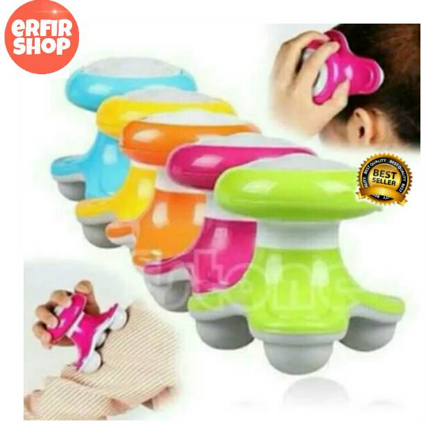 Alat Pijat Mini Elektrik Getar - Mini Electric Massager
