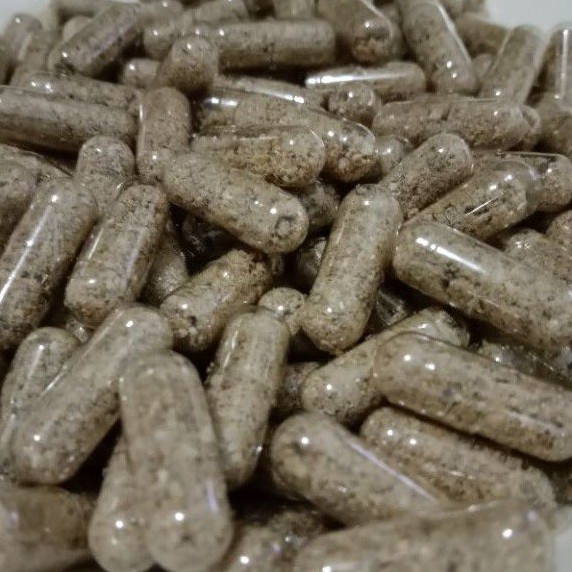 Kapsul Mpot Putih Zahwa Mpot Putih Albino Super