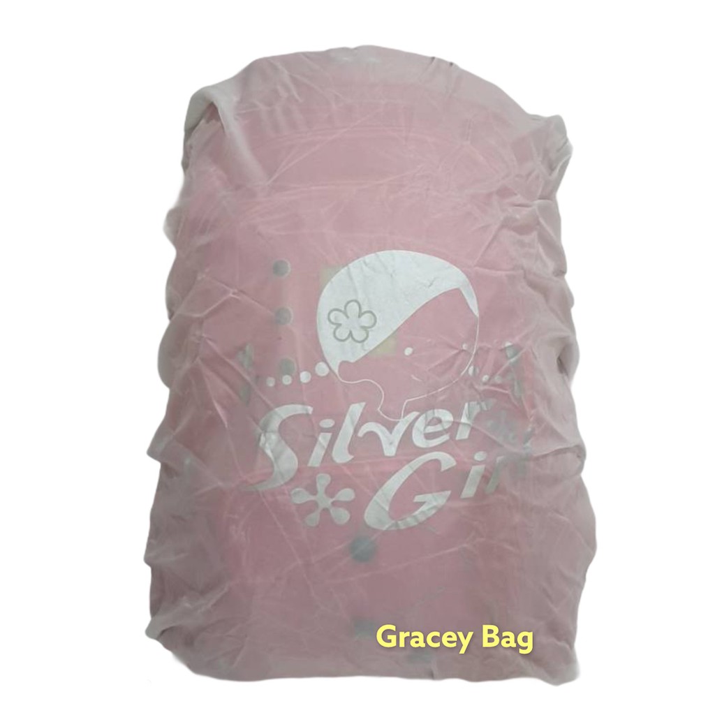 GB-70172 Tas Ransel Anak Perempuan Silvergirl