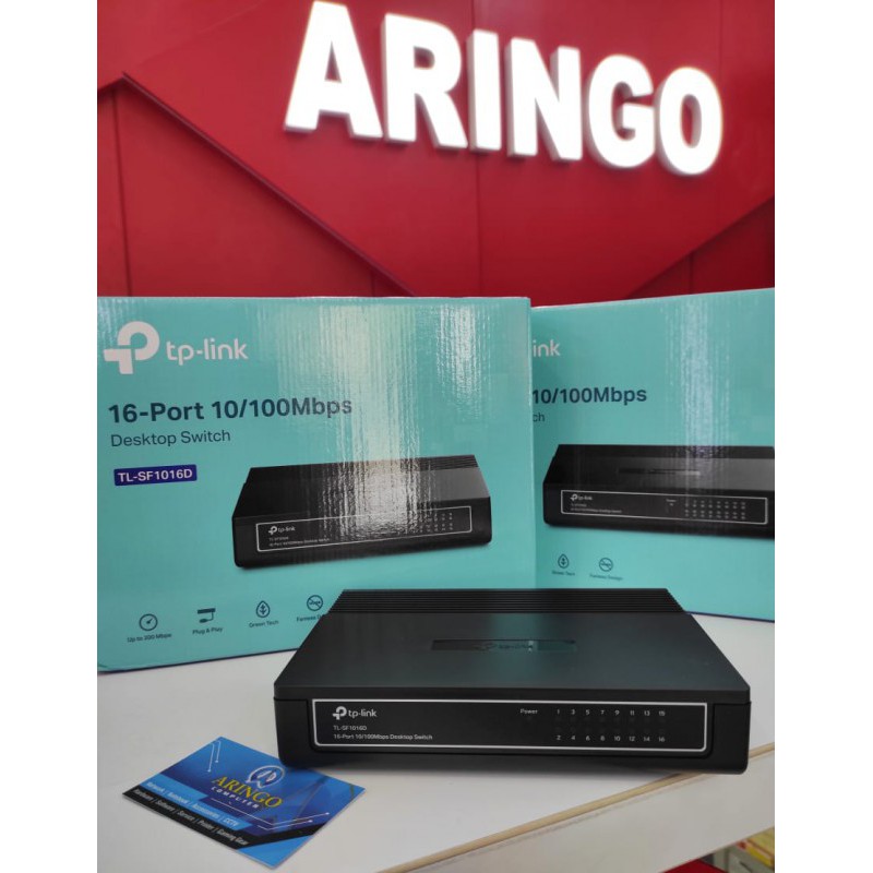 Network (Device) TPLink Switch 16 Port