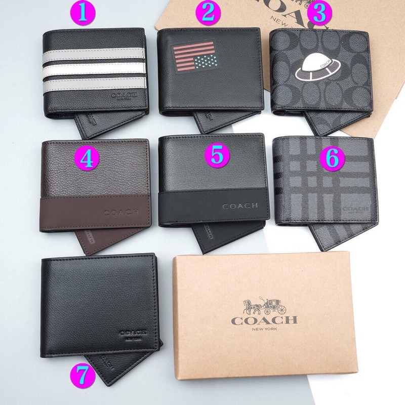 Coach Wallet Men