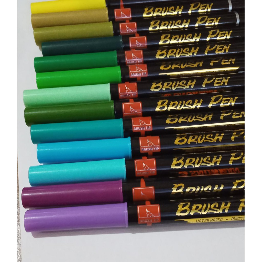 

Snowman Brush Pen BM-1