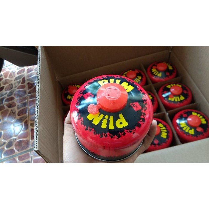 tabung gas ulir / isobutane Model primus msr jetboil snowpeak optimus