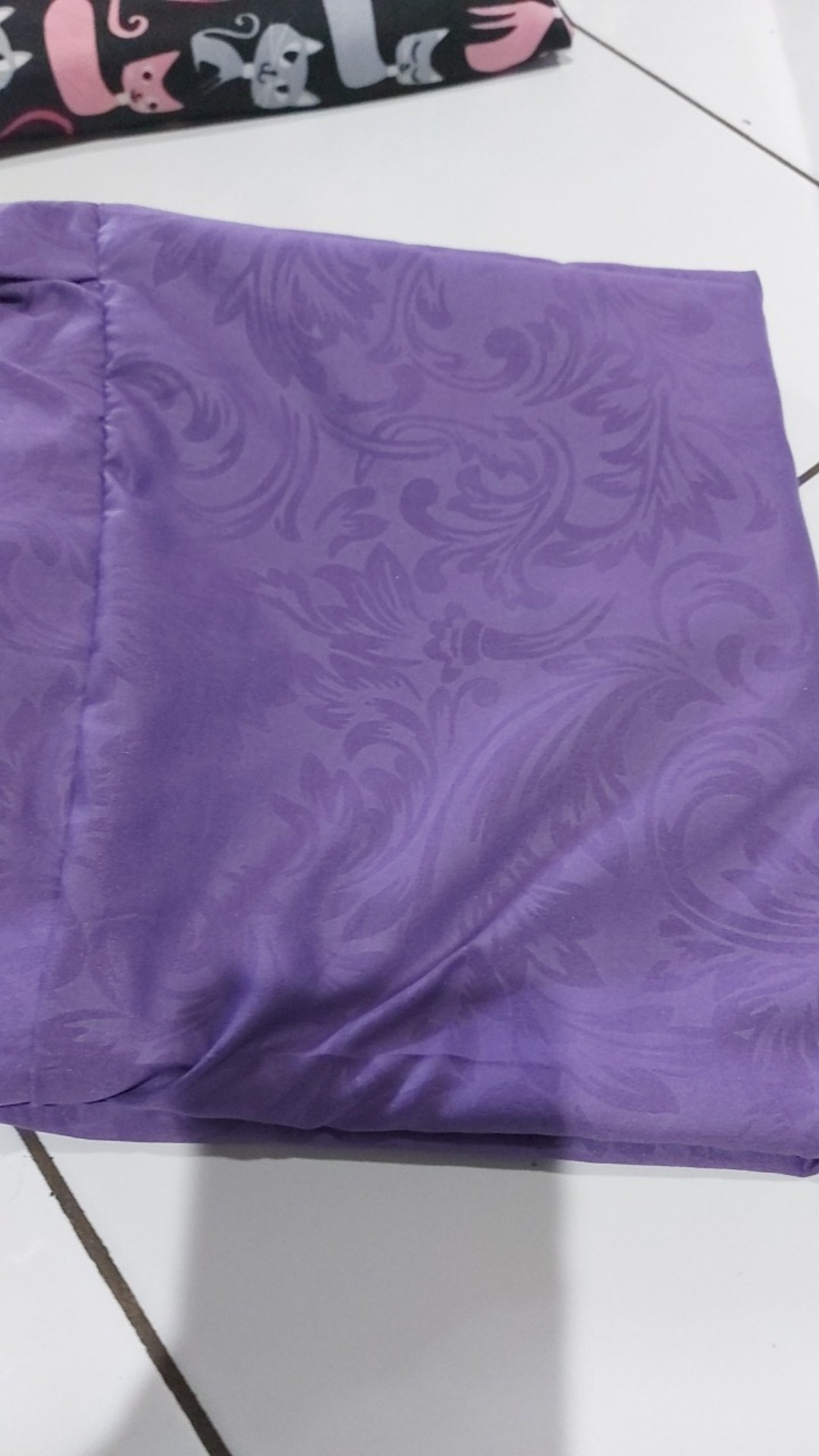 Termurah Sarung Bantal Cinta Jumbo Polos Rumbai