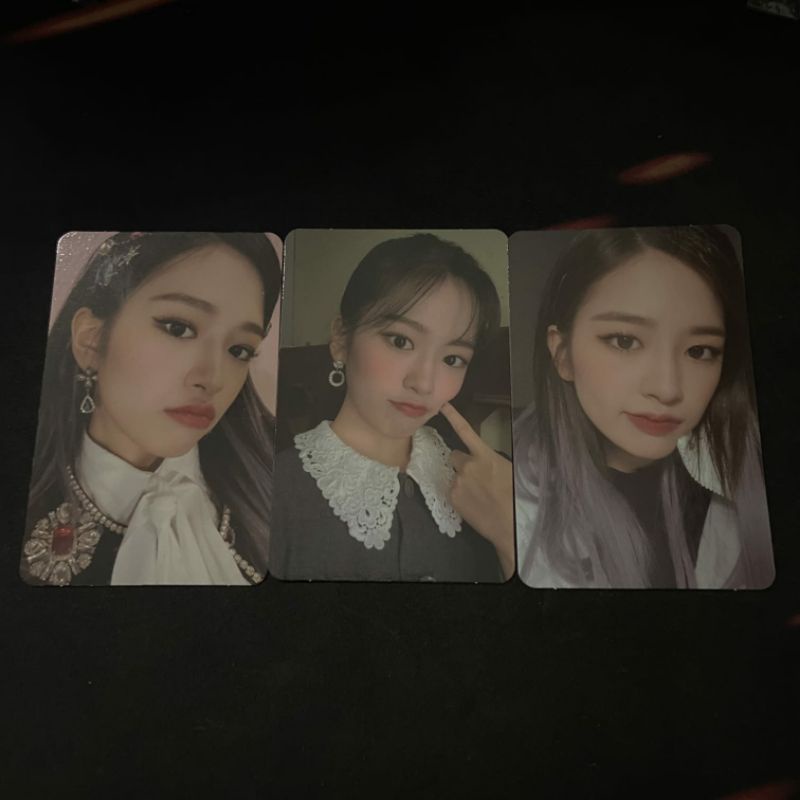 PC YUJIN ONE REELER SCENE 1 SCENE 2 SCENE 3 -PC YUJIN OR TUSPI SET