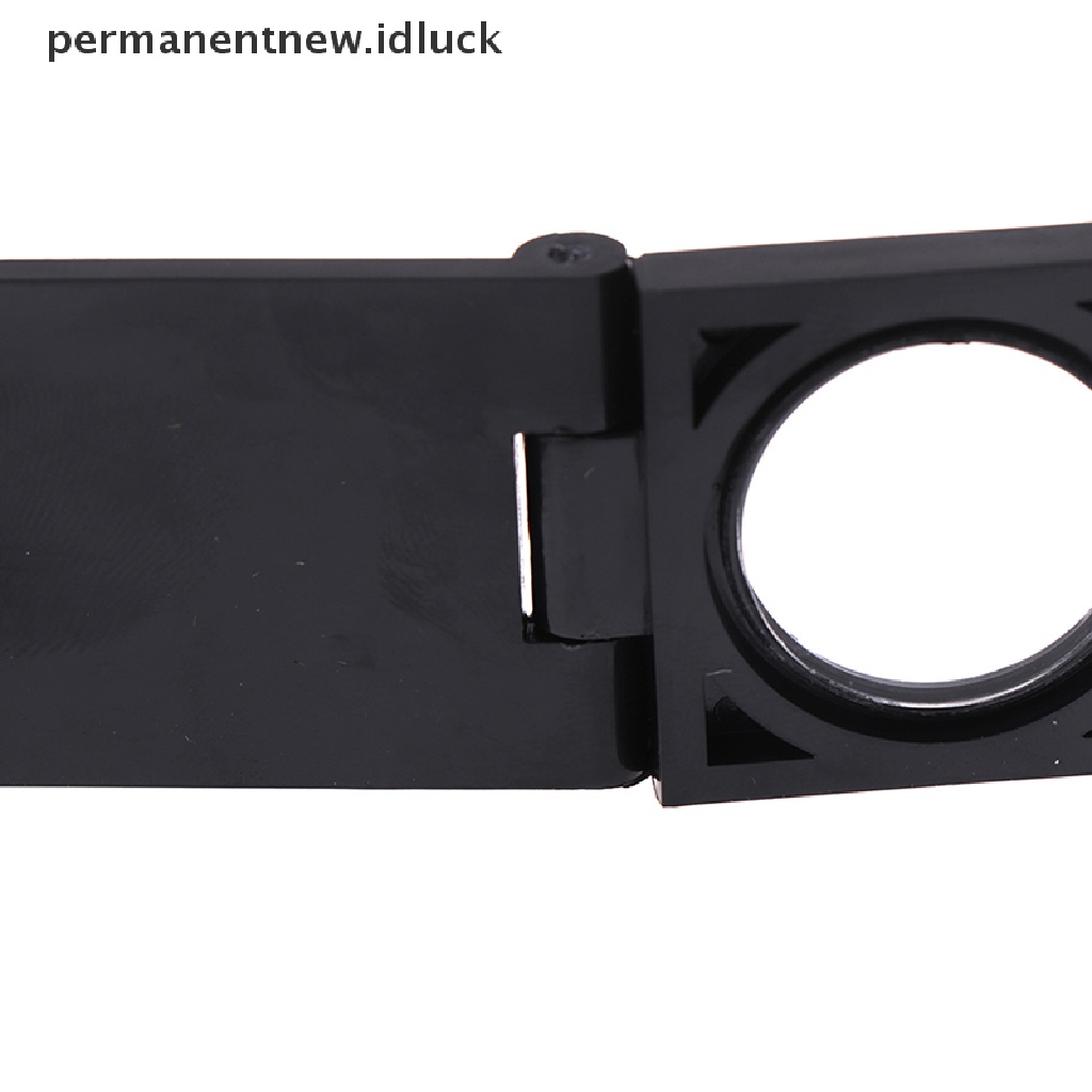Kaca Pembesar 10X 28mm Model Lipat Dengan Skala Untuk Tekstil Kaca Optik