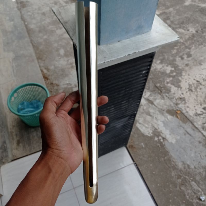 pendok solo blewah lapis perak tebal 0.4mm
