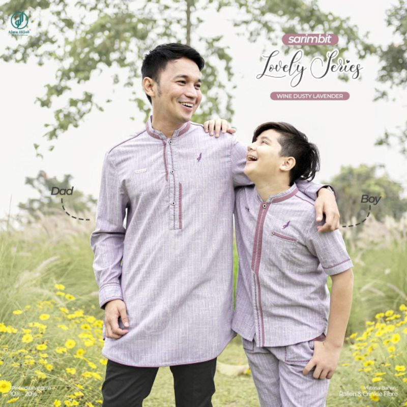 ready sarimbit lovely by alwa hijab