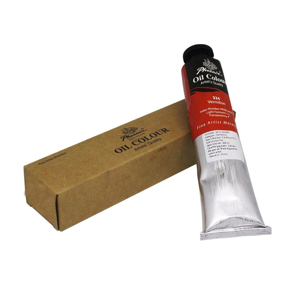 

Phoenix Cat Minyak 200ml Vermillion