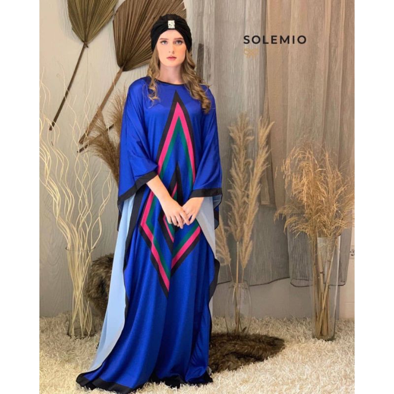 Solemio - Kaftan Dress #B19353