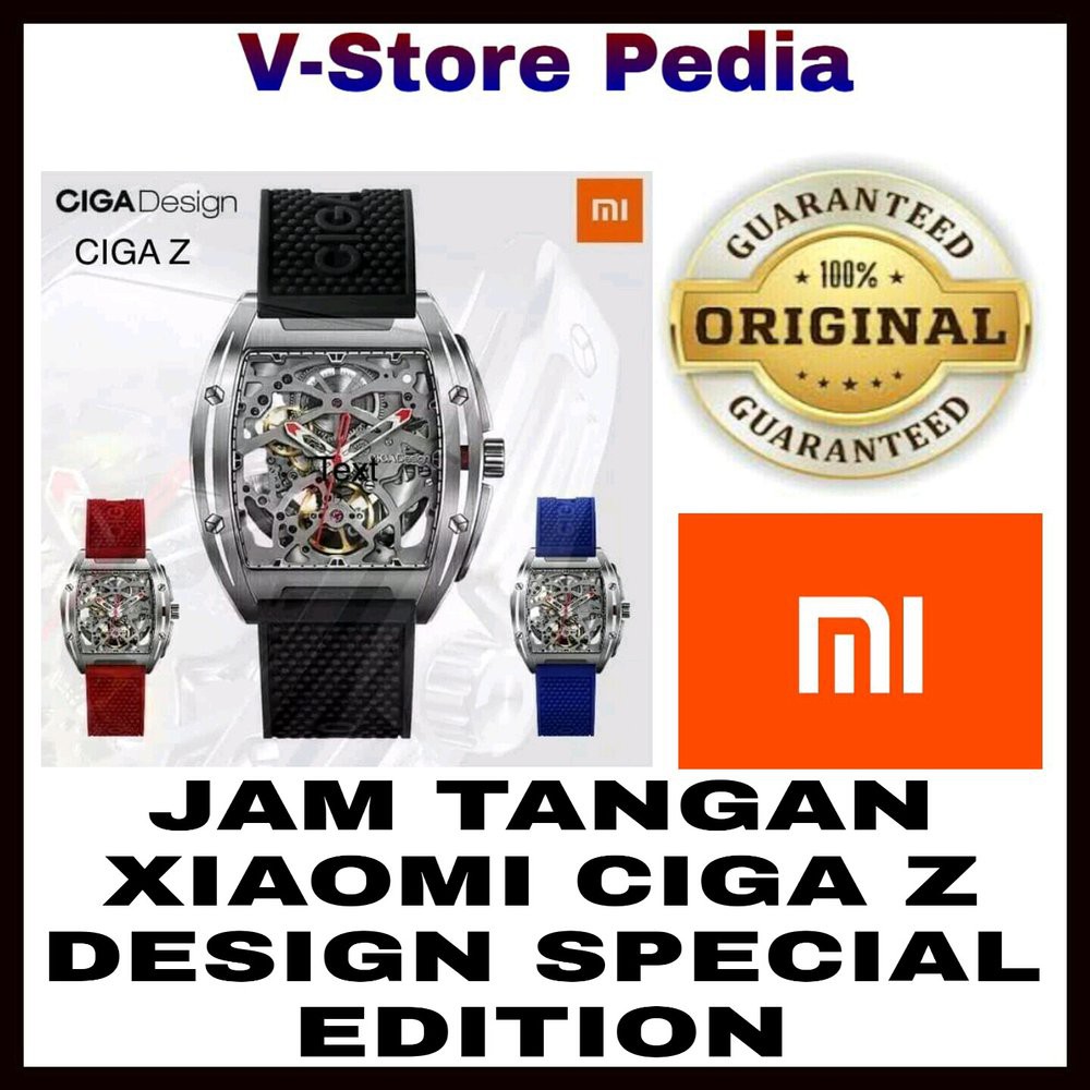 Unik JAM TANGAN XIAOMI CIGA Z SERIES DESIGN AUTOMATIC WATCH SPECIAL EDITION Murah