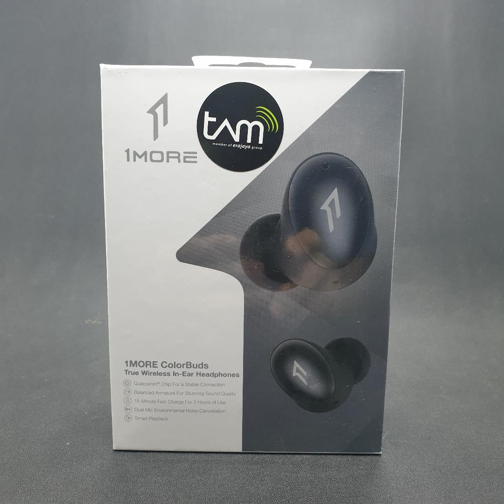 1More Colorbuds True Wireless In Ear Headphones Garansi Resmi TAM