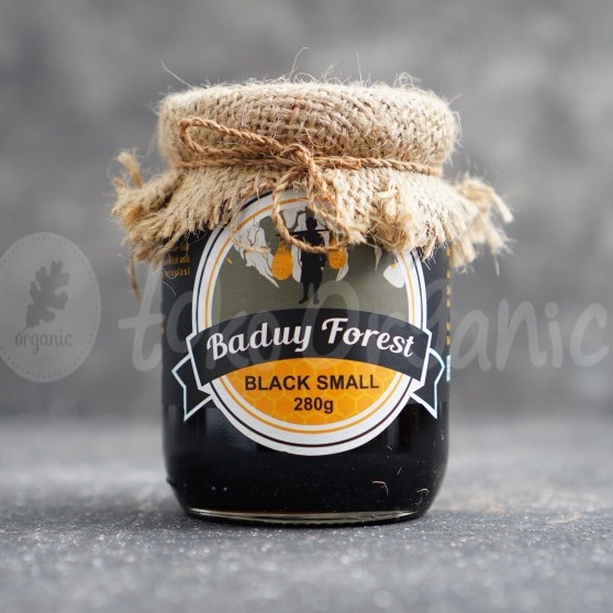 

Baduy Forest Black Small 280gr Botol Kaca