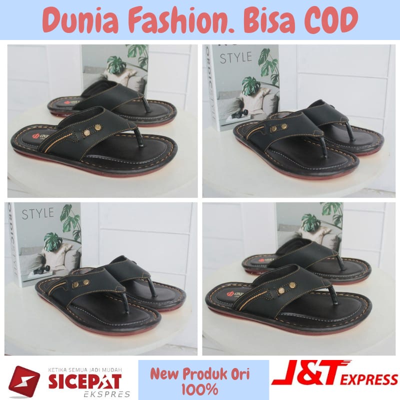 Sandal Japit Pria Original One Love Sandal Casual Pria Kekinian Sol Karet Premium Super Lentur Anti 