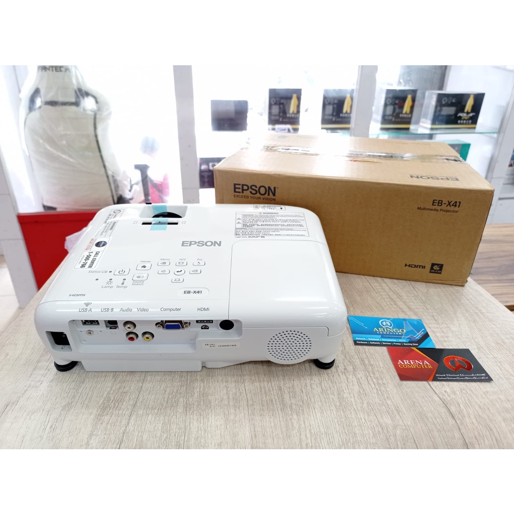 Office Equipment Epson Projector EB-X41 XGA 3600 Lumens