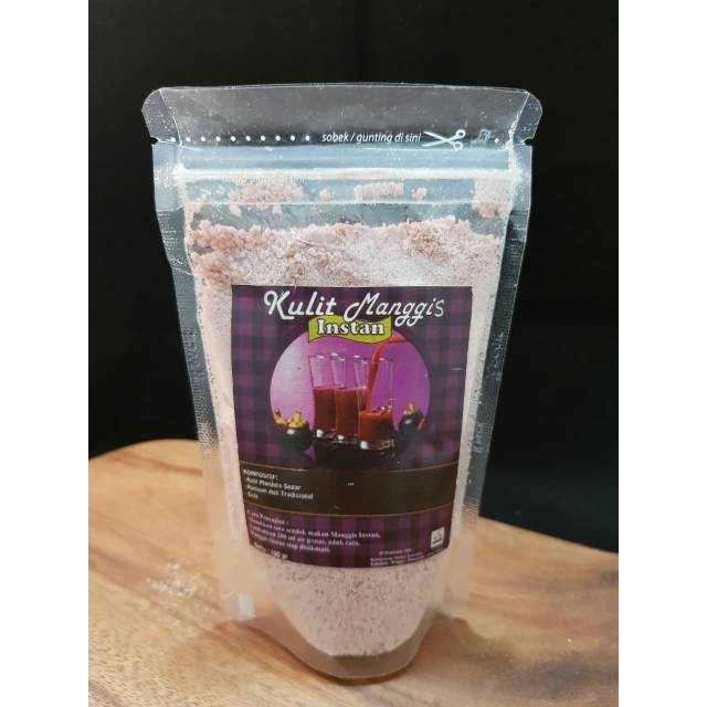 

Minuman Rempah Kulit Manggis