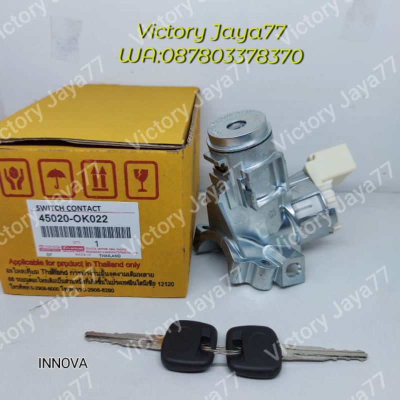 Switch Kunci Kontak Set Toyota Innova 45280-OK020 Original