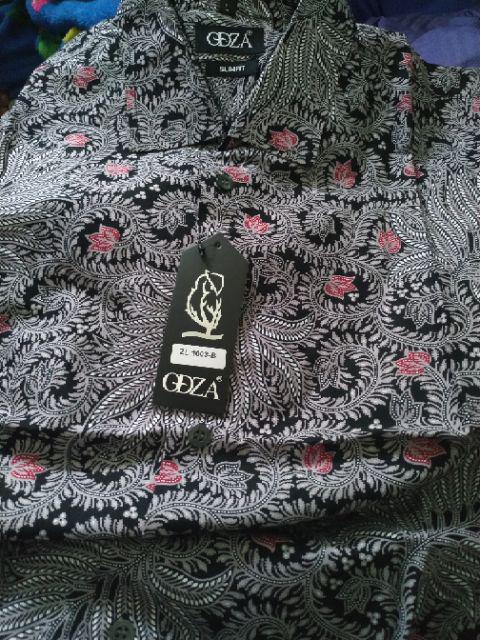 Kemeja Batik Cowok / Batik Pria / Batik Slim Fit / Kemeja Pria / Baju Batik / Kemeja  Batik