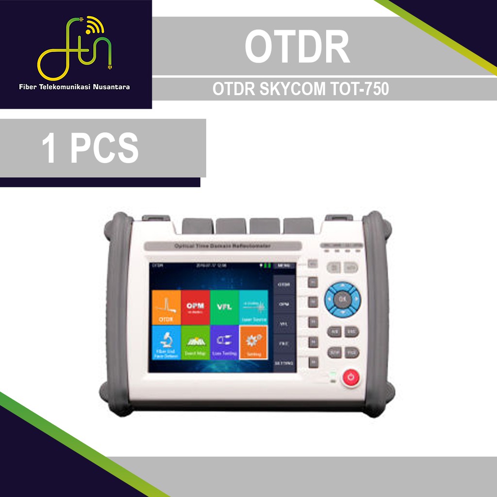 OTDR TOT-750/OTDR SKYCOM