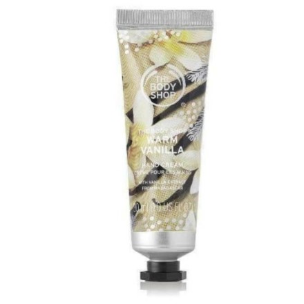 The Body Shop Warm Vanilla Hand Cream 30Ml