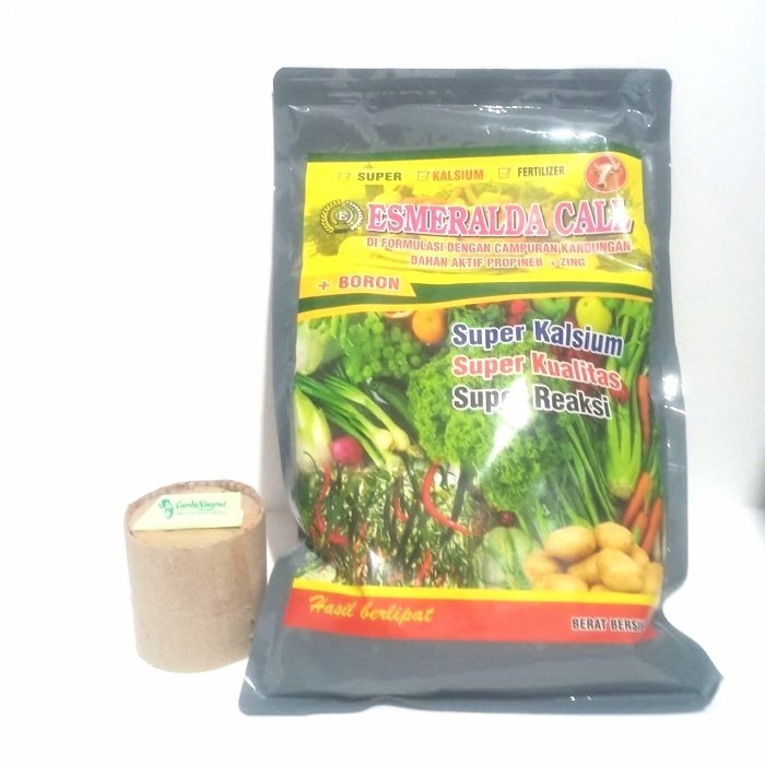 Pupuk Esmeralda Call Nutrisi Kalsium & B Optimasi Hasil Perkebunan 1kg