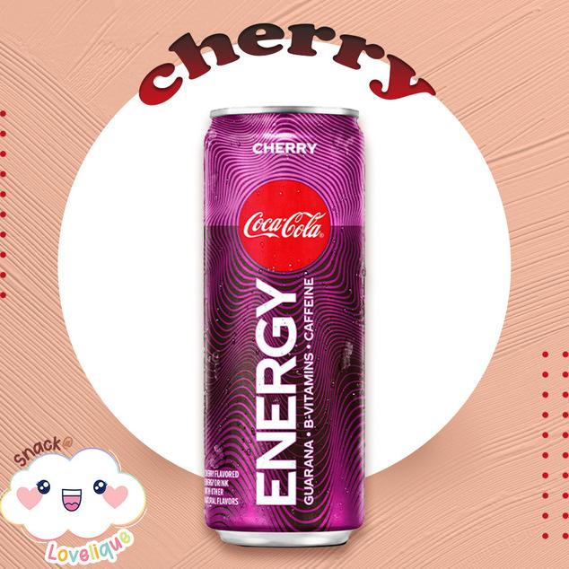 

Coca Cola Energy / Zero Sugar / Cherry / Original / Coca Cola Us 250Ml