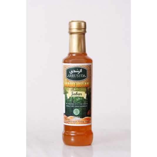 

MADU HUTAN ARRUSYDA 500 GRM