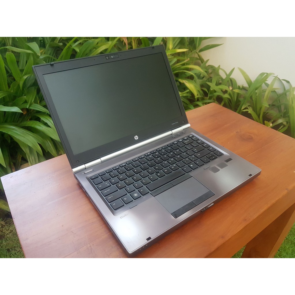HP 8470W I5-3360M RAM 6GB HDD 500GB atau 256GB SSD CAM FP DVD