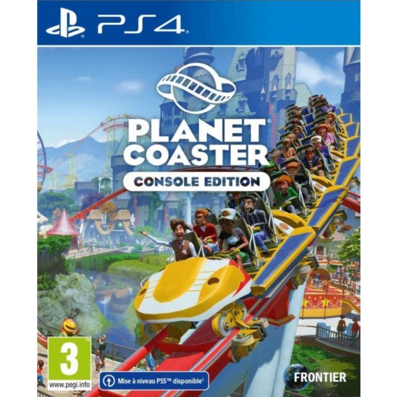 Planet Coaster Full Game (PS4 &amp; PS5) Digital Download