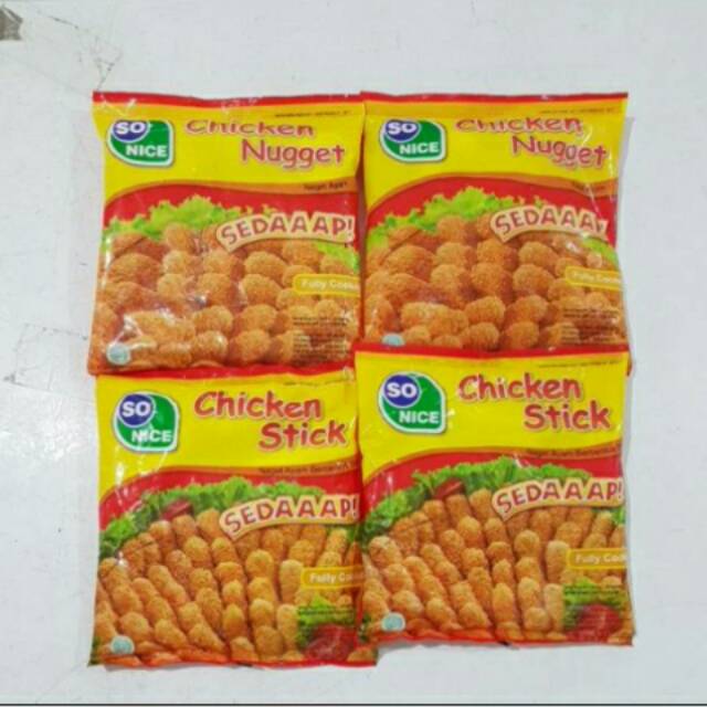 

Chicken Nugget or Chicken Stick So Nice 250 gr