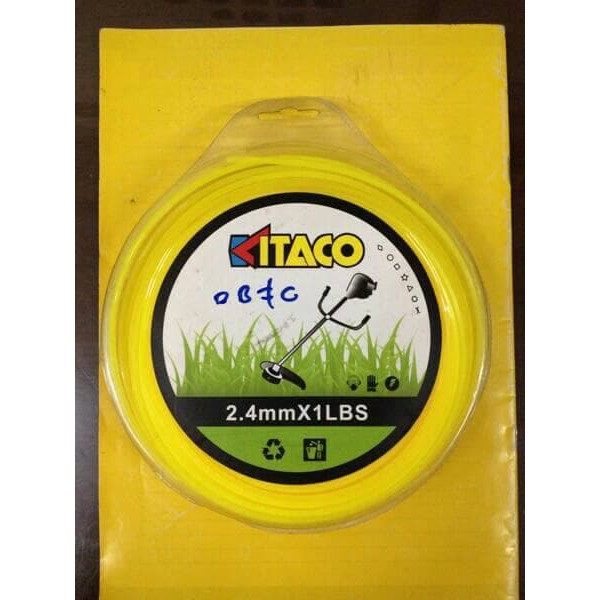 benang/senar nilon 2.4MM1LBS 83 meter mesin potong rumput MSPR_1185