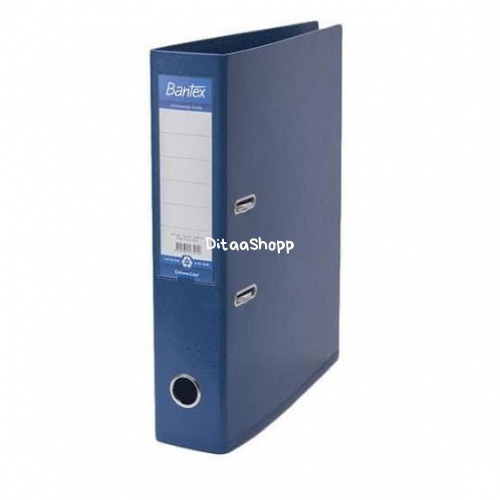 

Odner Bantex 1450 Ukuran A4 ( Biru/Hitam) - Hitam 041
