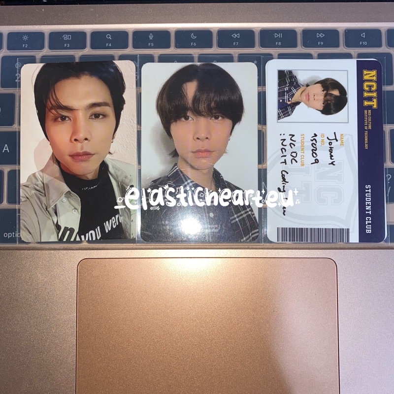 PHOTOPACK NCIT JOHNNY SET NIGHT DAY ID NCT 127 STICKER PC PHOTOCARD