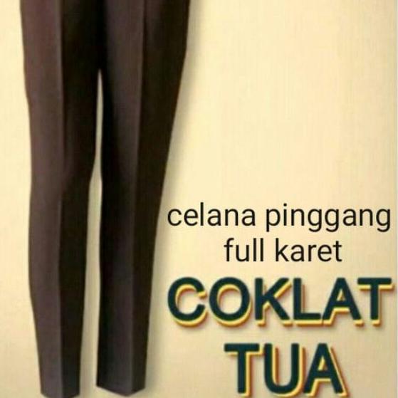 Rok A line Coklat tua/ pembina pramuka, Rok span Pembina Pramuka, Celana Pembina pramuka/Coklat tua